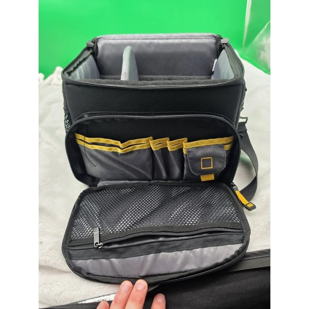 Ruggard Journey 44 New DSLR Camera Lens Shoulder Bag Black